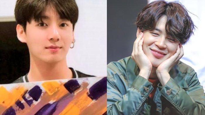 Jungkook dan Jimin BTS