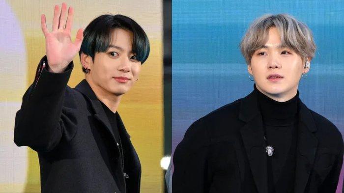 Jungkook dan Suga BTS