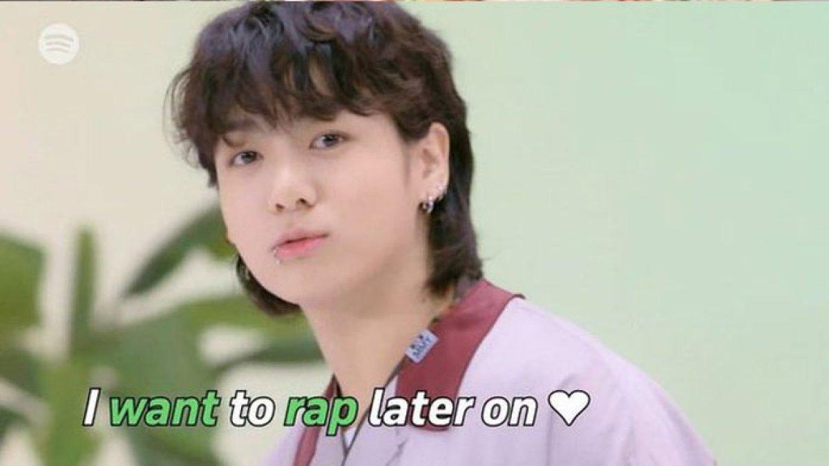 Jungkook mau coba musik rap di masa mendatang