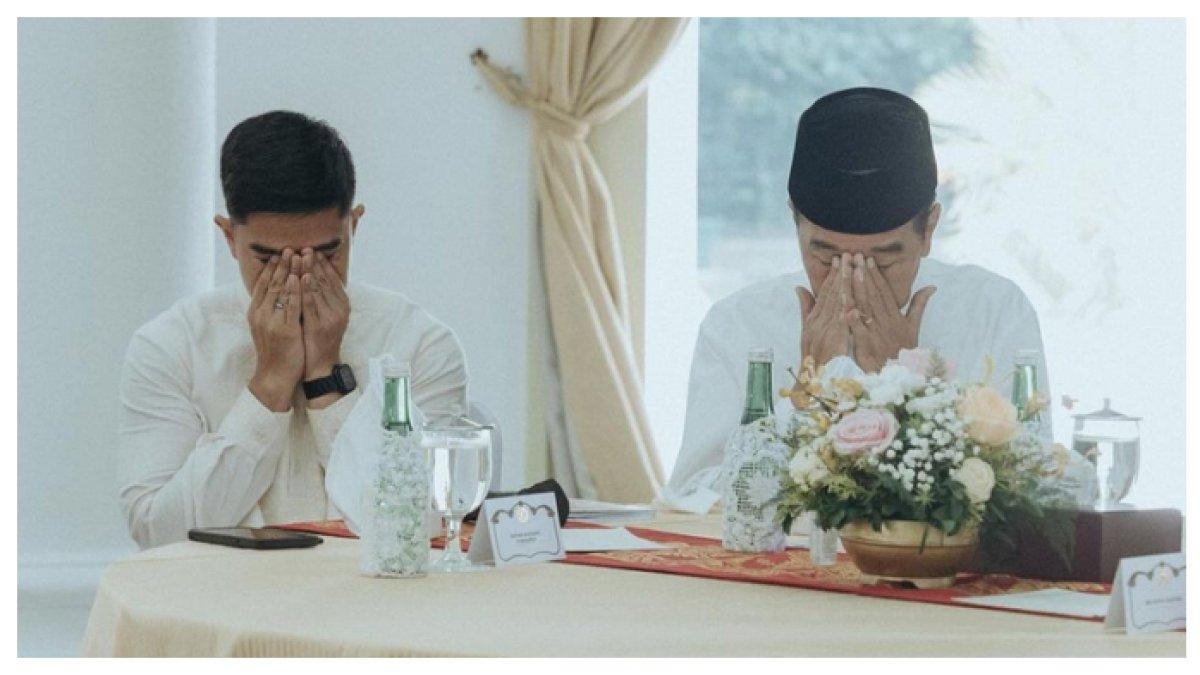7 potret Erina Gudono dan Kaesang Pangarep mengadakan tasyakuran kehamilan di Bogor.