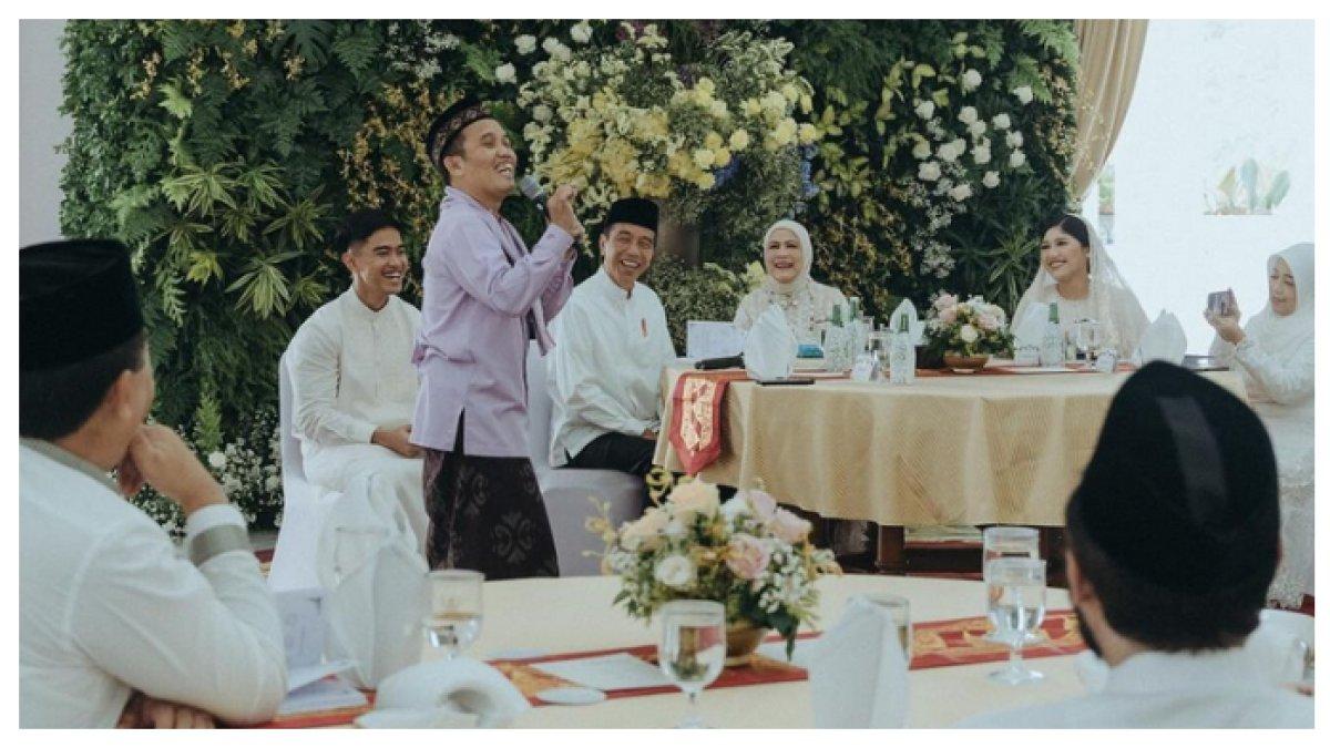 7 potret Erina Gudono dan Kaesang Pangarep mengadakan tasyakuran kehamilan di Bogor.