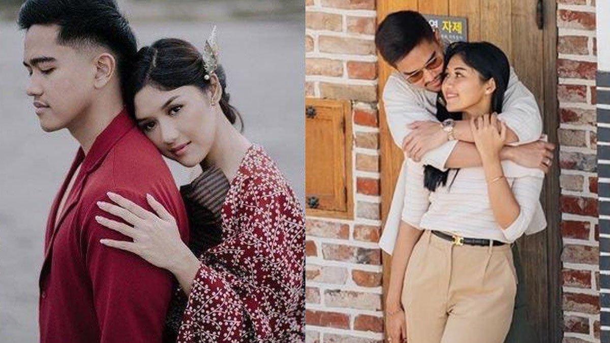 Kaesang dan Erina Gudono