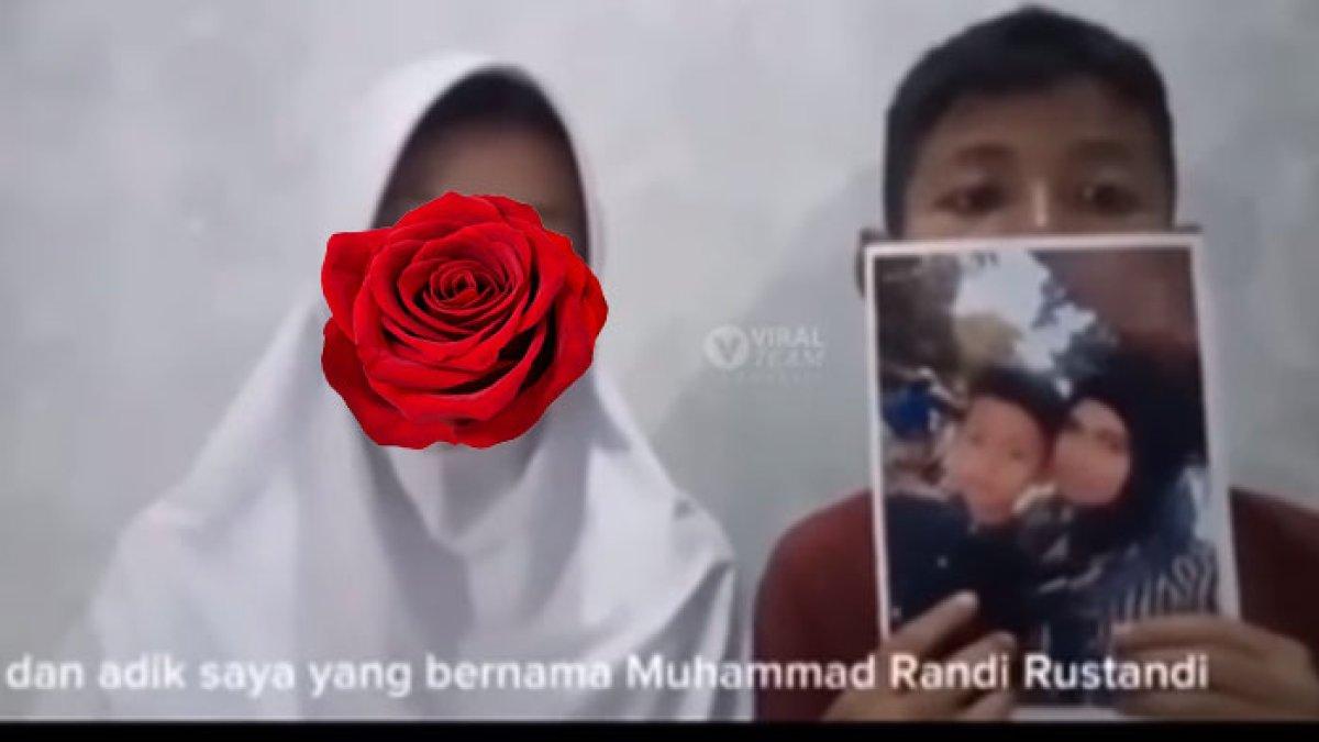 Kakak beradik membuat video, minta bantuan pada polisi mencari ibu yang jadi TKW