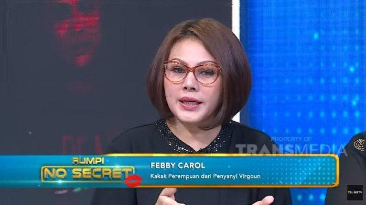 Kakak Virgoun, Febby Carol