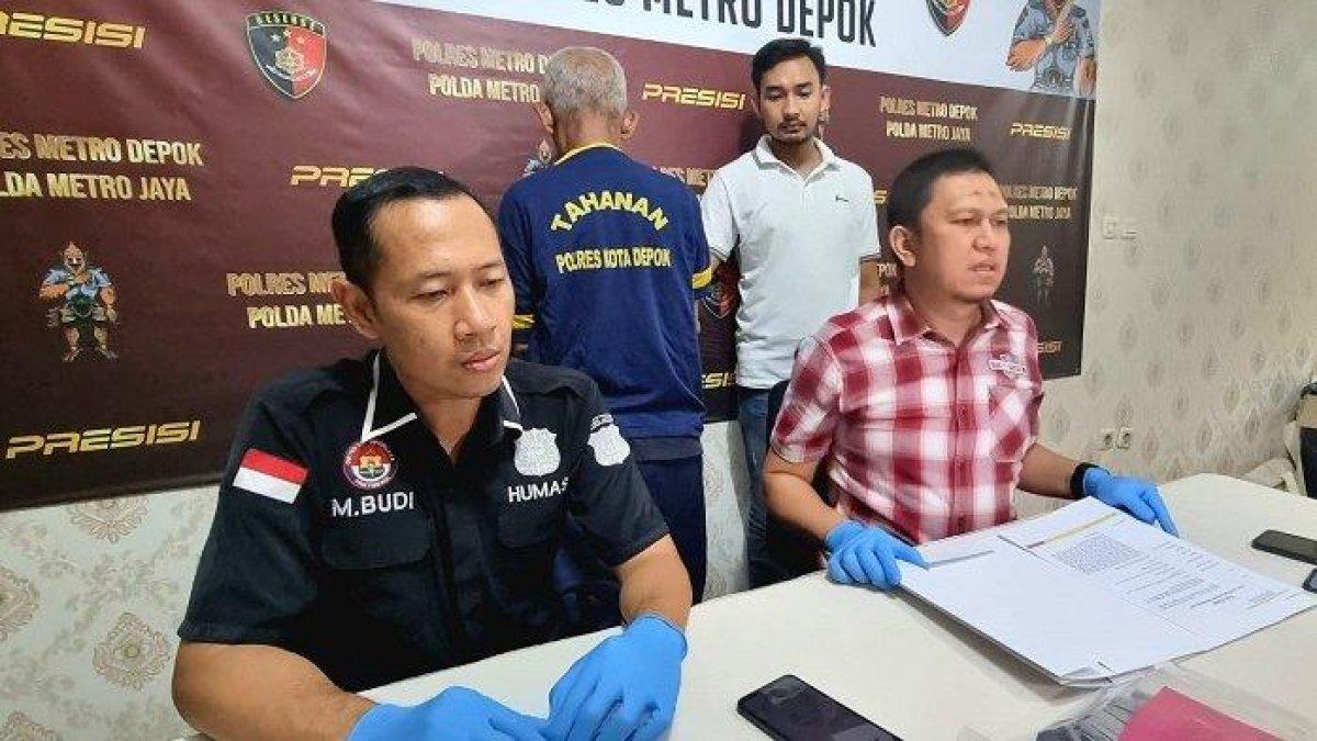 kakek berinisial N (70) pelaku pencabulan hingga menyebabkan korbannya tewas