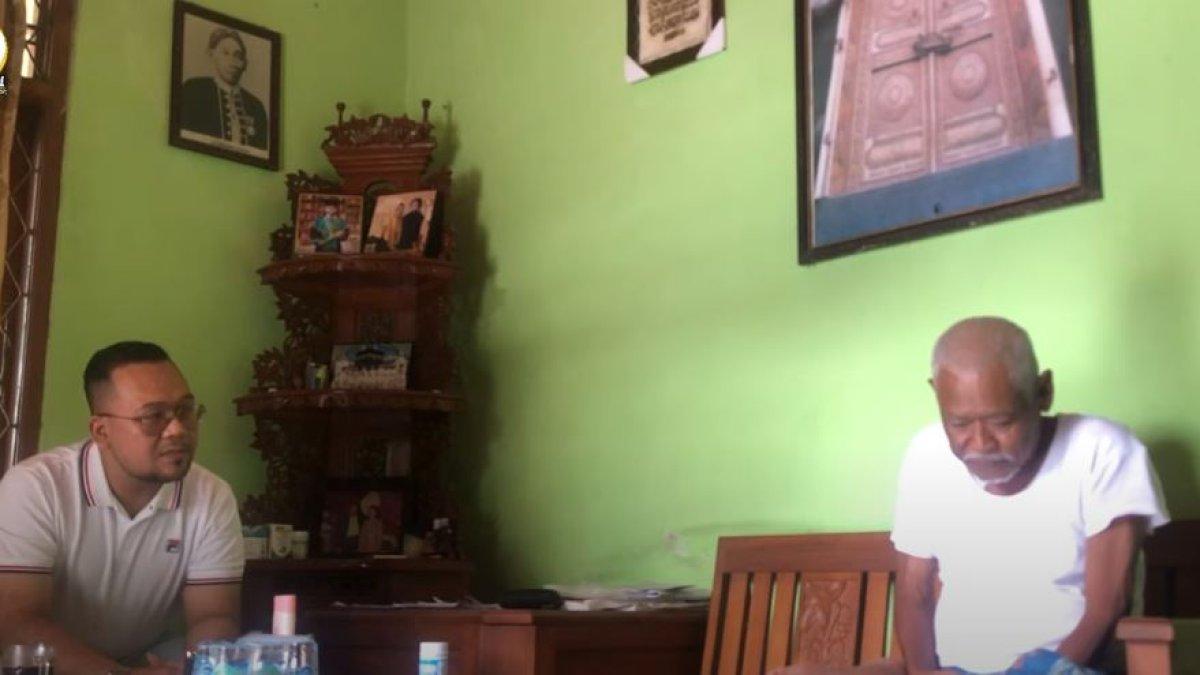 Kakek Sondani mendadak pilu saat menyinggung soal Fia