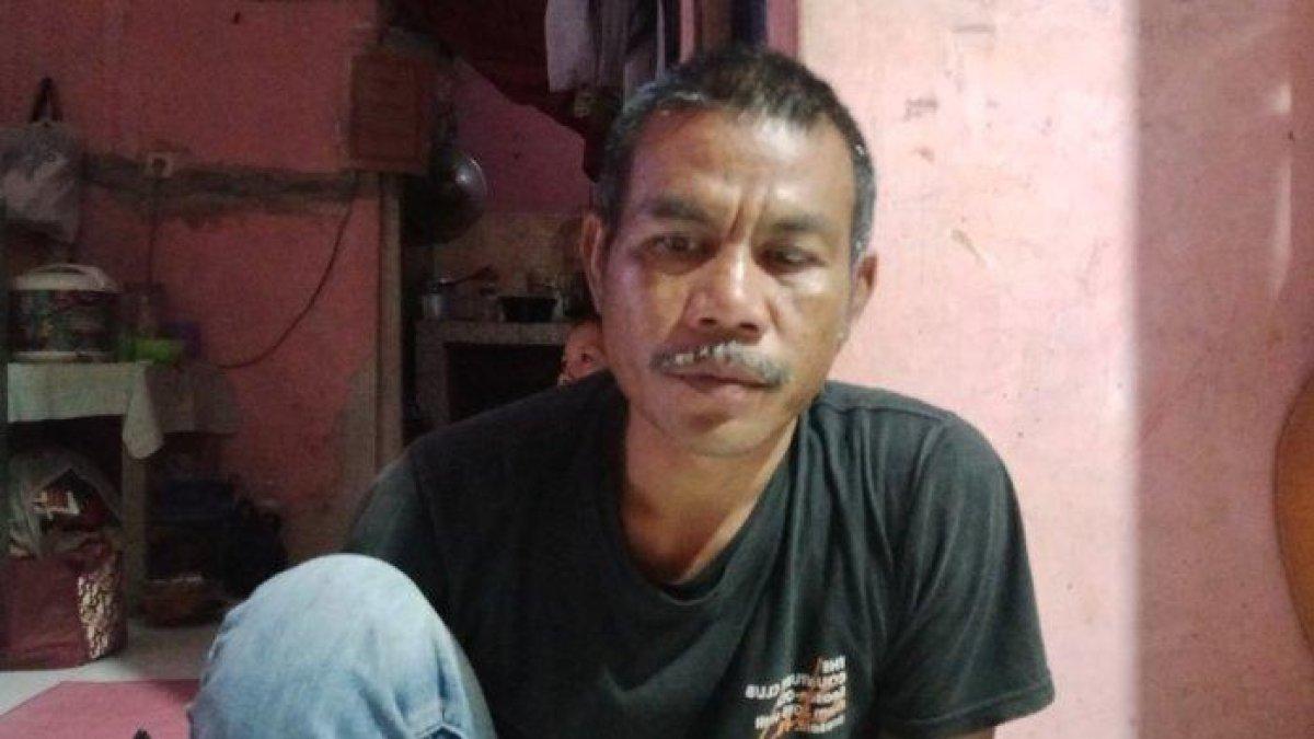 Kamal (48), Pria yang diduga tewas di Ruas Tol Jagorawi KM 7, Kecamatan Cipayung, Jakarta Timur, Kamis (20/7/2023).