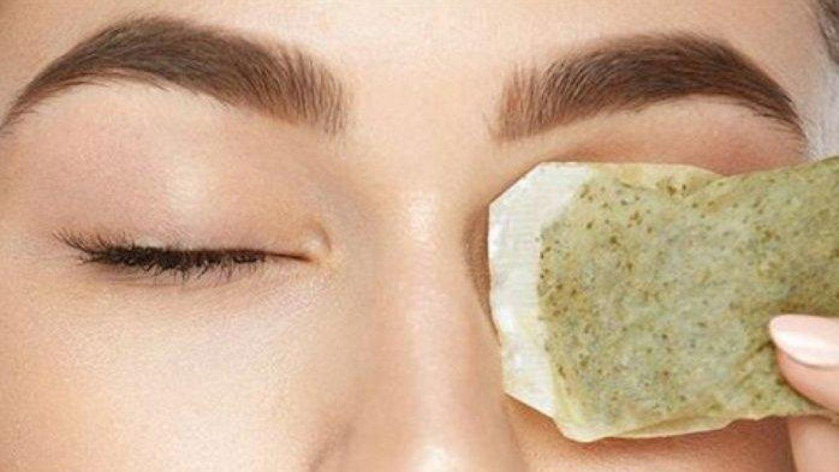 kantung teh untuk mengobati mata bintitan