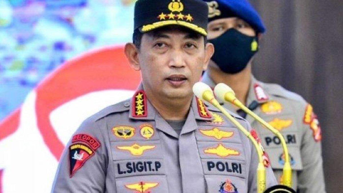 Kapolri Jenderal Listyo Sigit Prabowo.