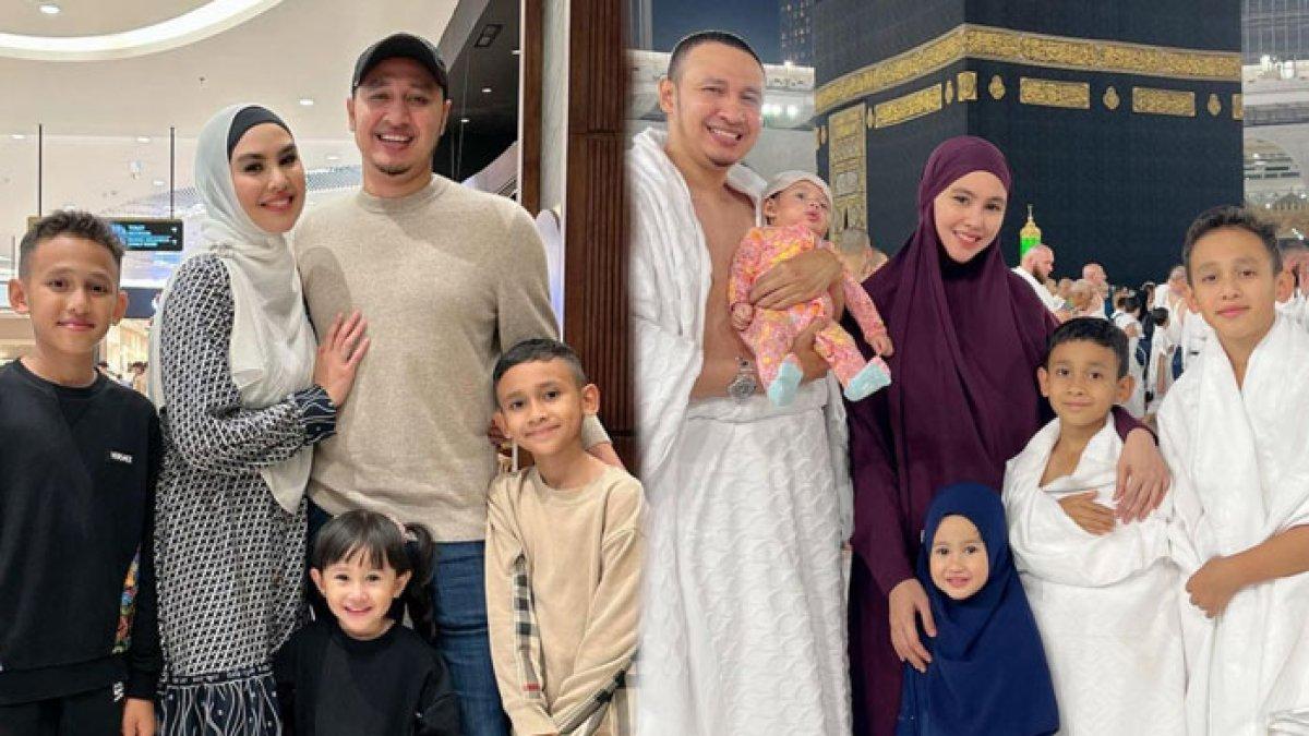 Kartika Putri dulu artis kerap berpenampilan seksi, kini jadi istri Ustaz