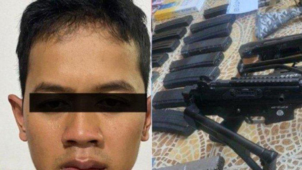 Polri menangkap satu karyawan BUMN PT KAI terkait dugaan terorisme di Bekasi, Jawa Barat, pada Senin (14/8/2023) siang.