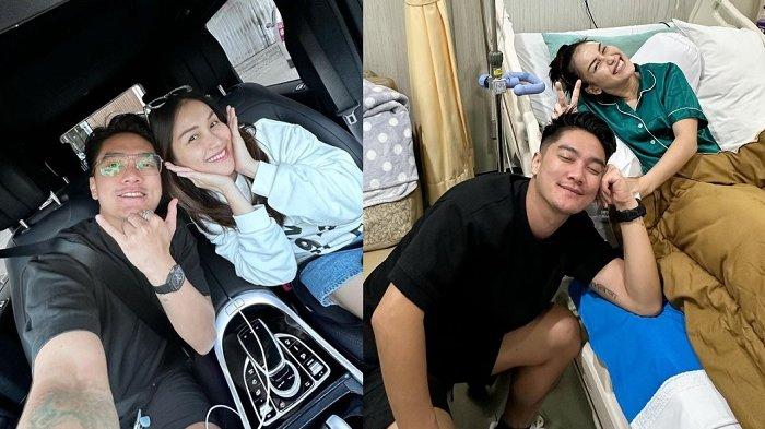Kebersamaan Ayu Ting Ting dan Boy William