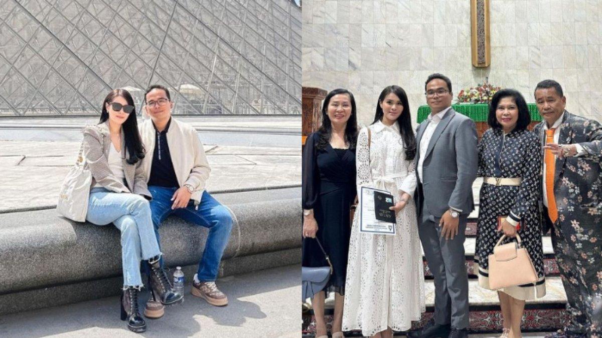 Kebersamaan Fritz Hutapea dan Chen Giovani