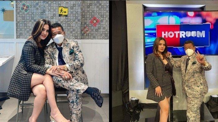 Kebersamaan Iqlima Kim dan Hotman Paris Saat menemani syuting