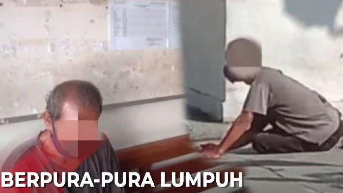 Kedok pengemis pura-pura lumpuh di Yogyakarta akhirnya terbongkar