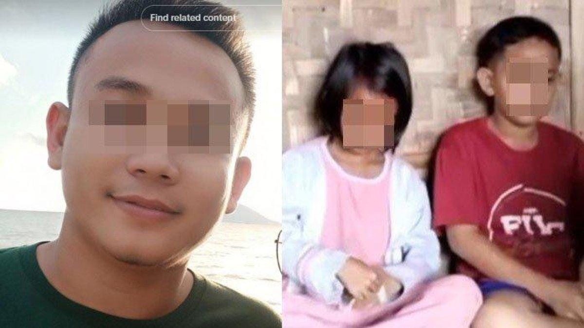 Kehidupan ayah yang diduga tusuk ibu di Lampung Tengah akhirnya terungkap. Berbanding terbalik dengan kedua anaknya
