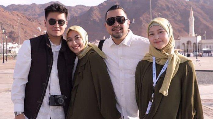 Kehidupan harmonis Sultan Djorghi bersama Annisa Trihapsari dan anak-anak