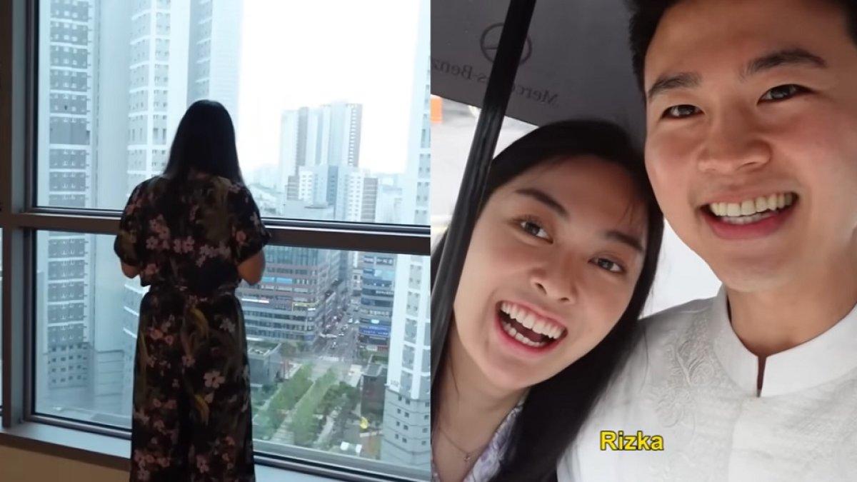 Kehidupan Rizka di Korea