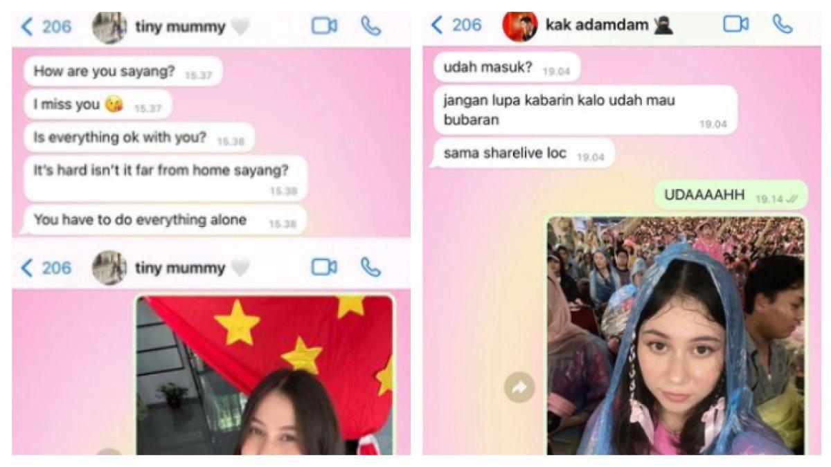 Cewek yang dapat perhatian penuh dari keluarganya
