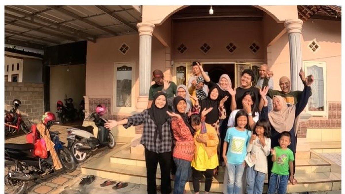 Keluarga Nopek Novian di Lampung