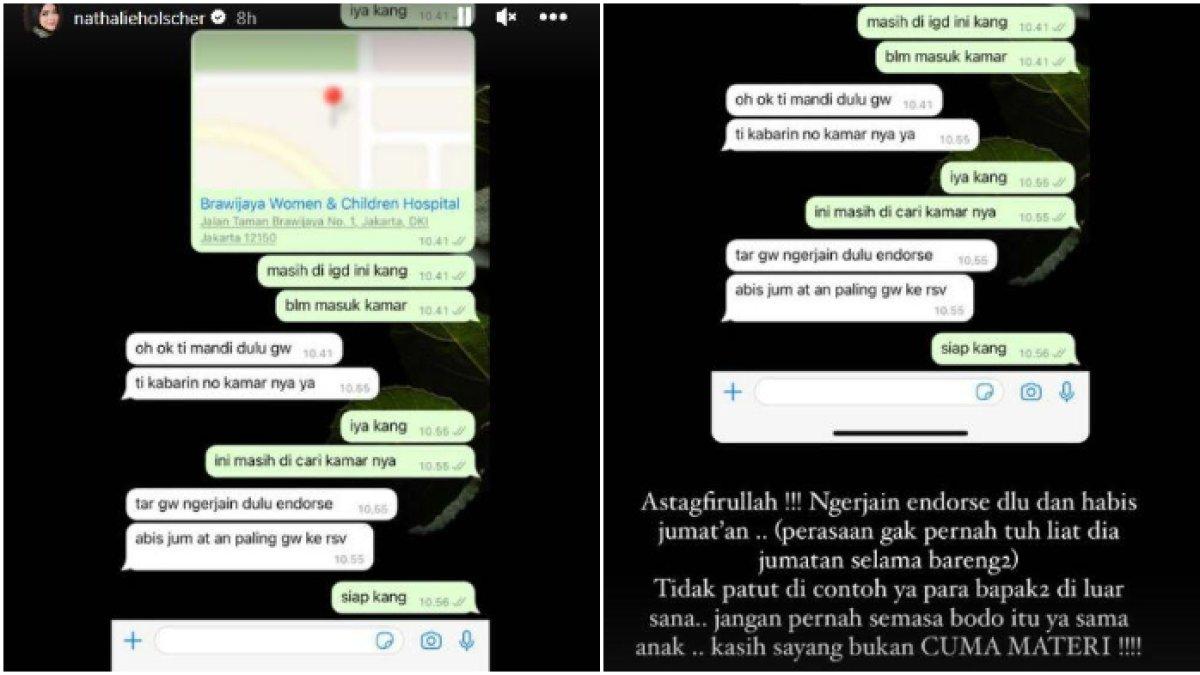 Kemarahan Nathalie Holscher diduga sindir Sule