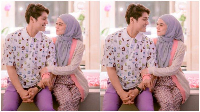 Kemesraan Rizky Billar dan Lesti Kejora
