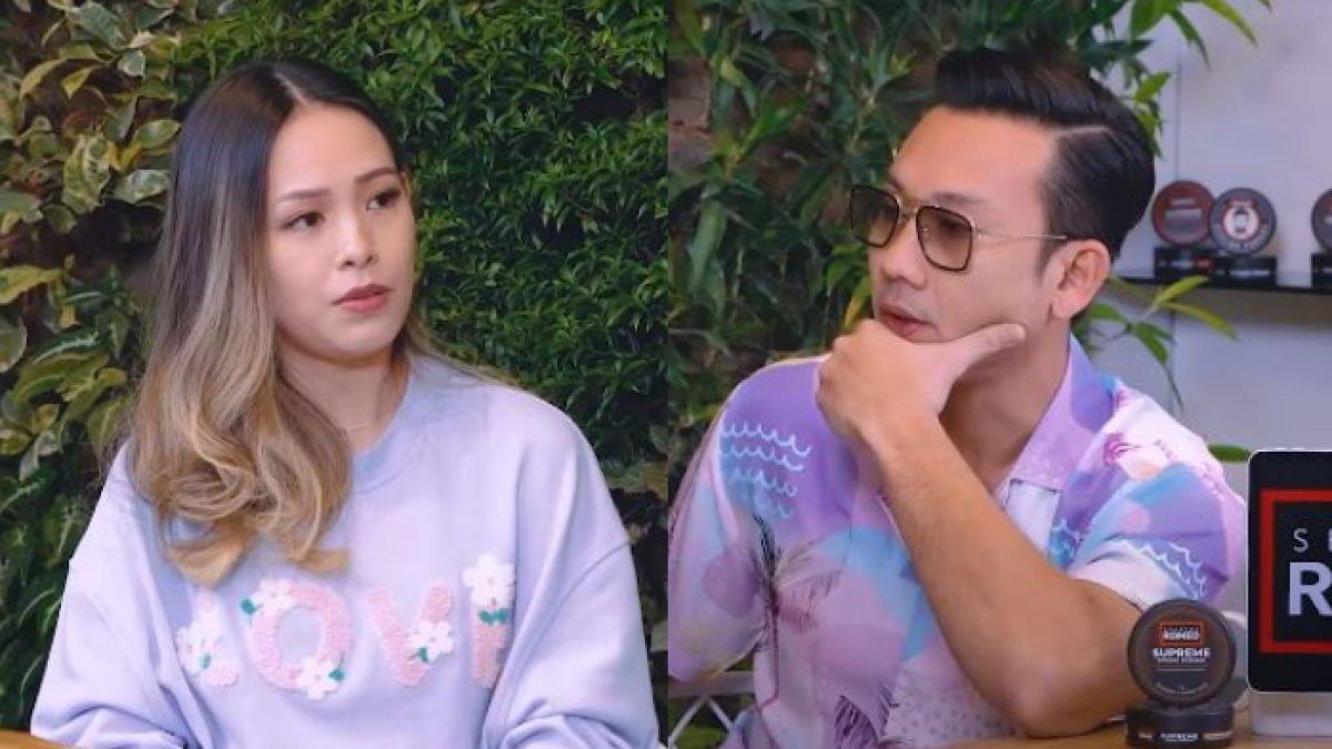 Kepada Denny Sumargo, Lady Nayoan mengaku sudah mantap ingin cerai dari Rendy Kjaernett