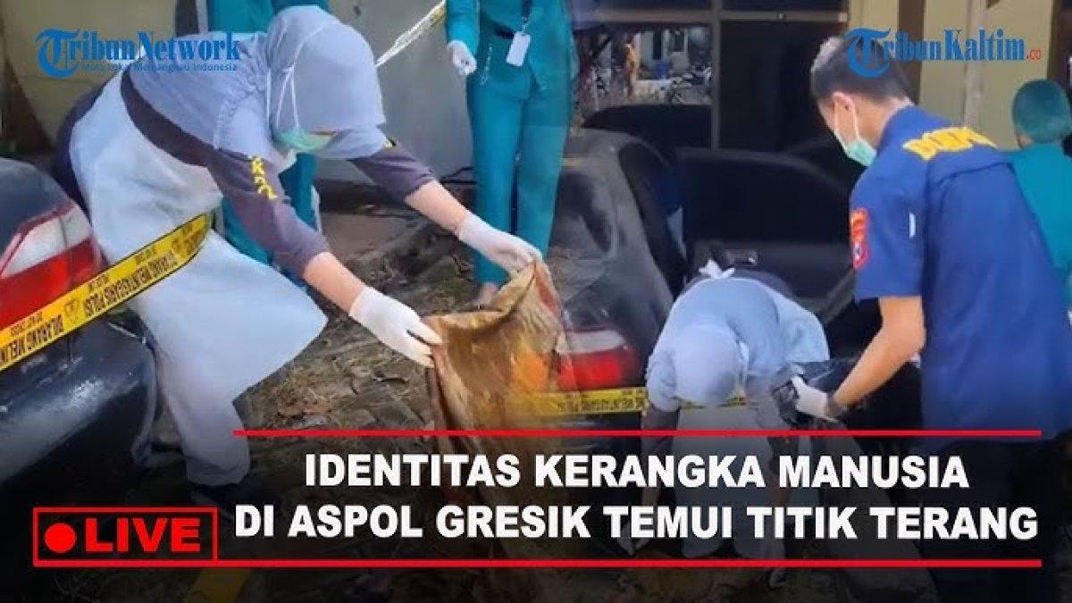 KERANGKA MANUSIA - Jenis kelamin kerangka manusia ditemukan di mobil di Aspol Gresik Jatim terungkap