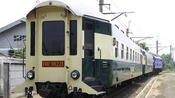 Ilustrasi kereta