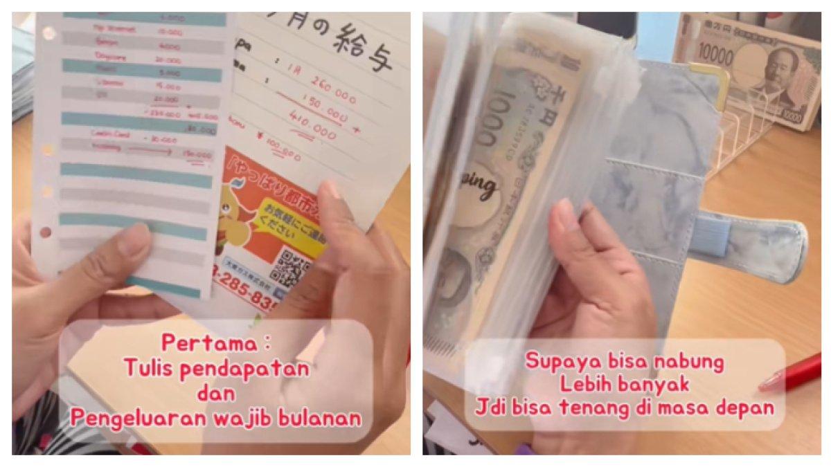 VIRAL KERJA DI JEPANG - Wanita lulusan Universitas Gadjah Mada dengan IPK 3,94 memilih kerja di Jepang. Ia bahkan spill gajinya dalam sebulan, bisa nabung hingga Rp19 juta per bulan.