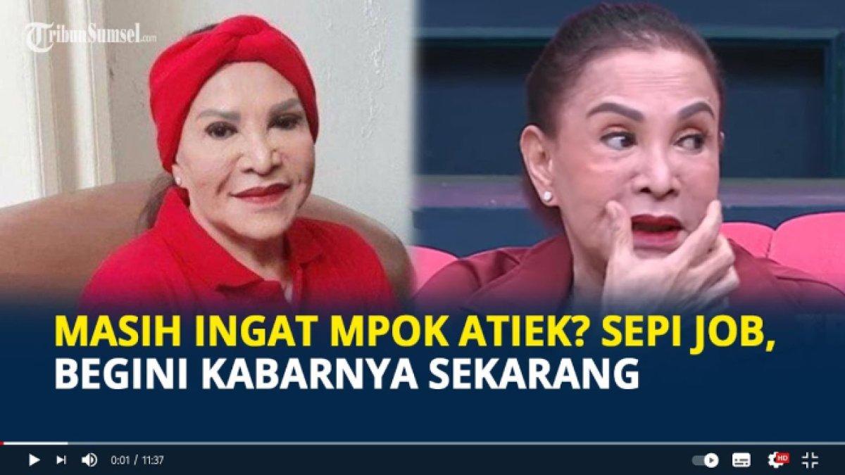 Kesibukan Mpok Atiek setelah sembuh dari tumor, banting stir jadi seleb TikTok.