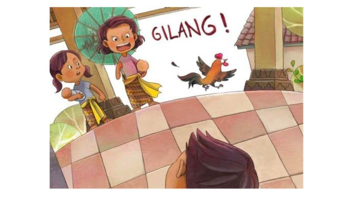 ketika gilang ingin seperti kak sita