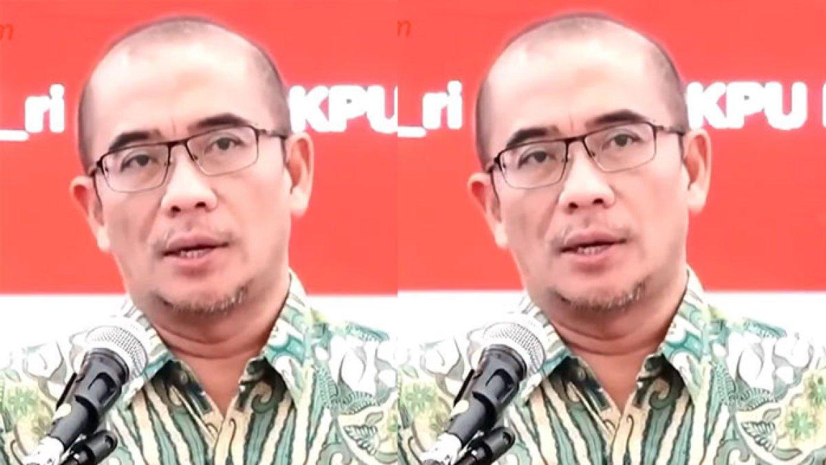 ketua KPU RI Hasyim Asyari