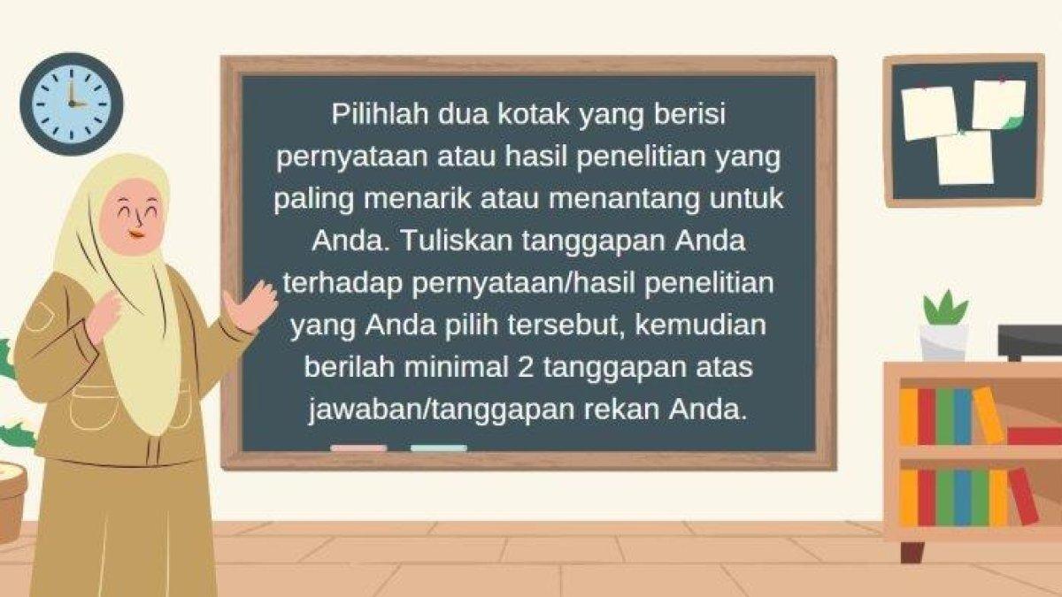 Yuk Simak Referensi Jawaban Pertanyaan