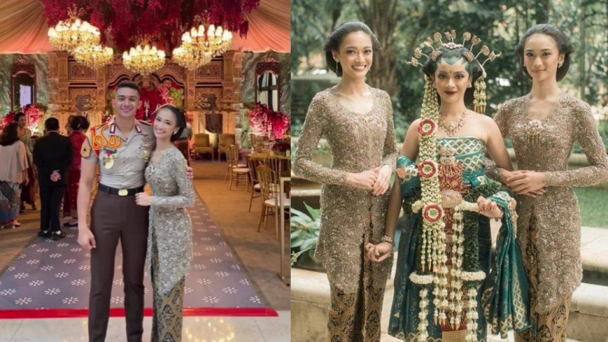 Khalifah Nasif hadiri pernikahan kakak Patricia