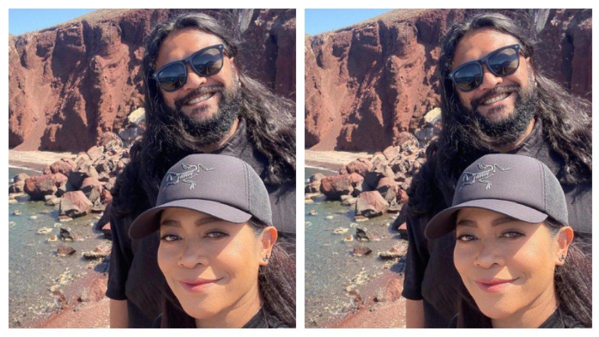 Mantan vokalis Cokelat Band, Kikan Namara, dinikahi pria asal Malaysia bernama Udzir Harris.