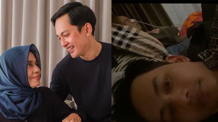 Kiki Farrel urus ibunda yang sedang sakit di momen lebaran