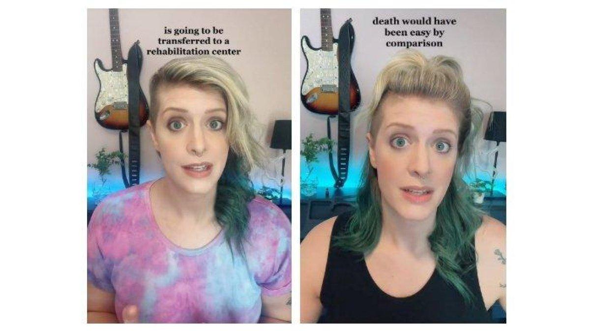 Kim Beyer mulai merasa kewalahan merawat suami yang sakit dan mengurus anak