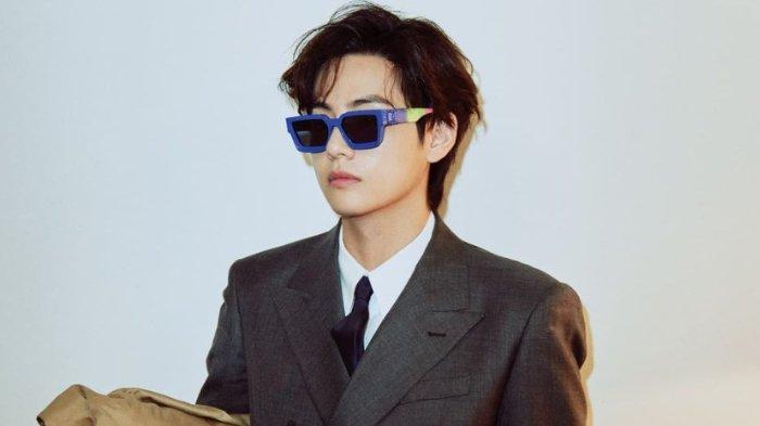 Kim Taehyung alias V BTS.