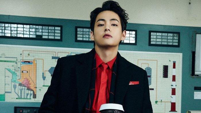 Kim Taehyung atau V BTS