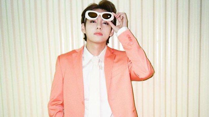 Kim Taehyung atau V BTS.