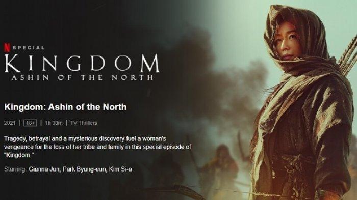 Sinopsis Drakor Kingdom: Ashin of The North, Aksi Jun Ji Hyun Balas
