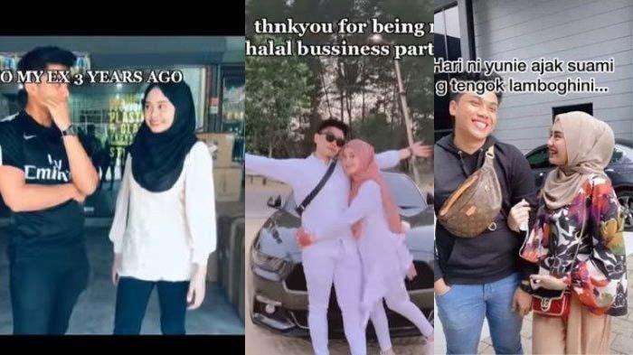 Kisah viral Ayuni dan suami pacaran dari usia 19 tahun kini nikah dan sukses kaya raya