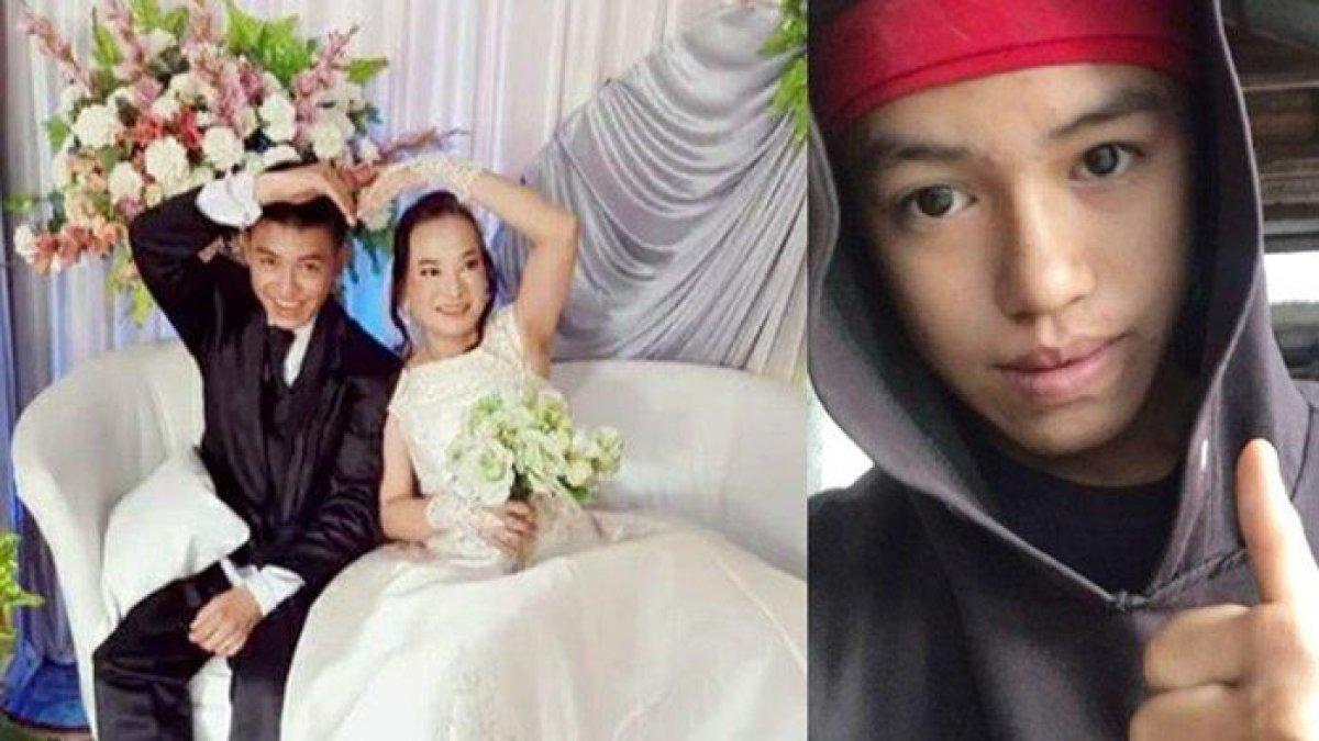 Kolase pernikahan Mariana dan Kevin di Bekut, Tebas, Kabupaten Sambas. Mariana menikah dengan Kevin yang adalah anak dari temannya curhat