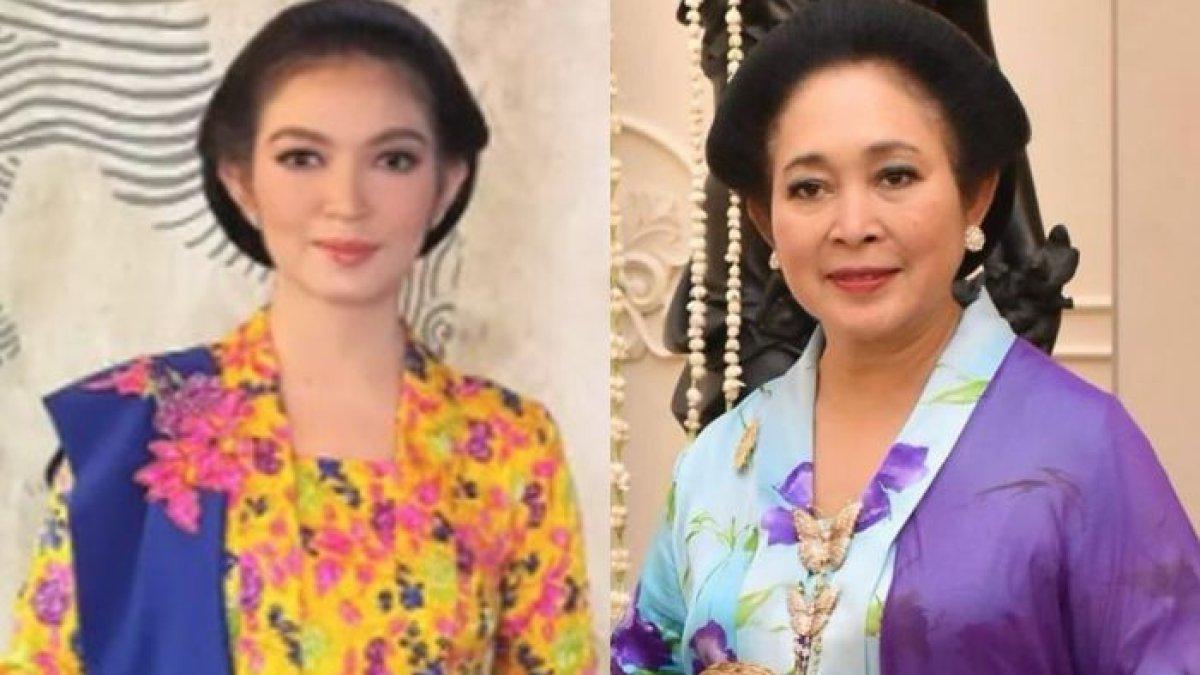 Selvi Ananda dan Titiek Soeharto