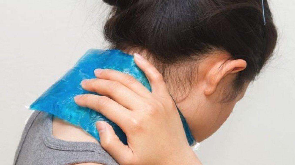 kompres air dingin untuk mengobati gondongan