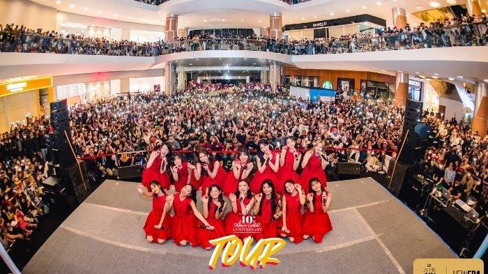 Konser JKT48 di The Park Mall, Solo Baru, Sukoharjo (28/6/2022)