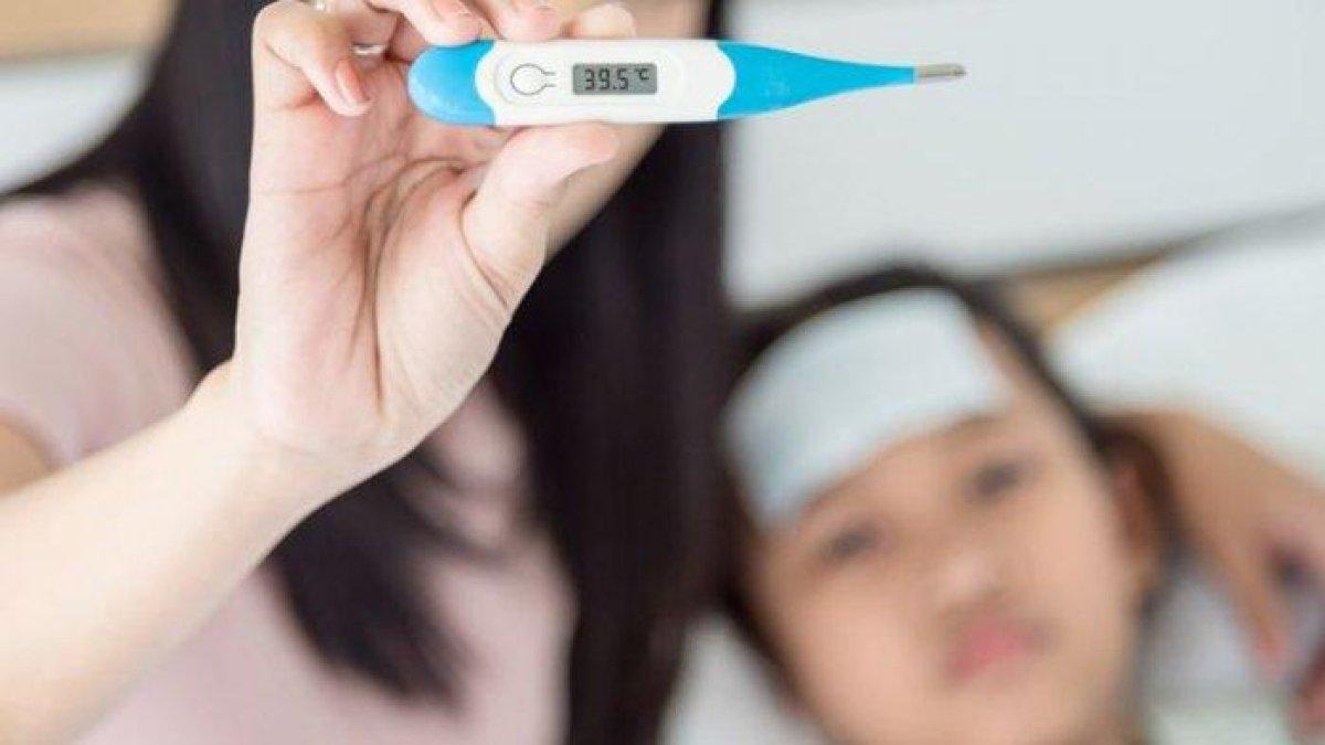 kontrol demam untuk mengobati campak