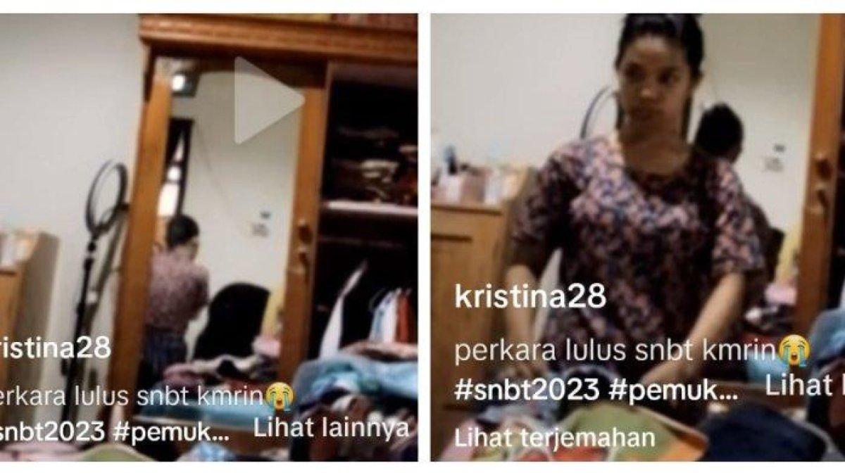 Kristina Arrang dianiaya tante setelah mengetahui hasil UTBK SNBT
