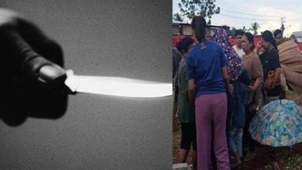 kronologi dua besan saling tikam saat pertunangan anak di Musi Rawas, Sumatera Selatan.